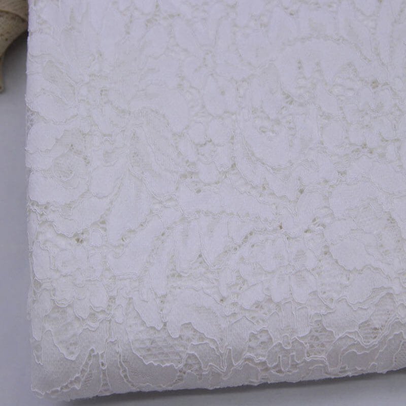 Lace Fabric Dress Eyelash for Women's Wear Wholesale Supplier 12